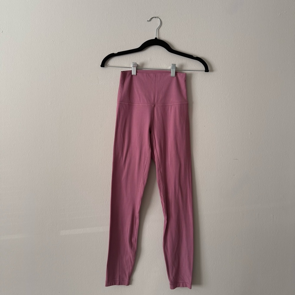 lululemon Align Ribbed Leggings